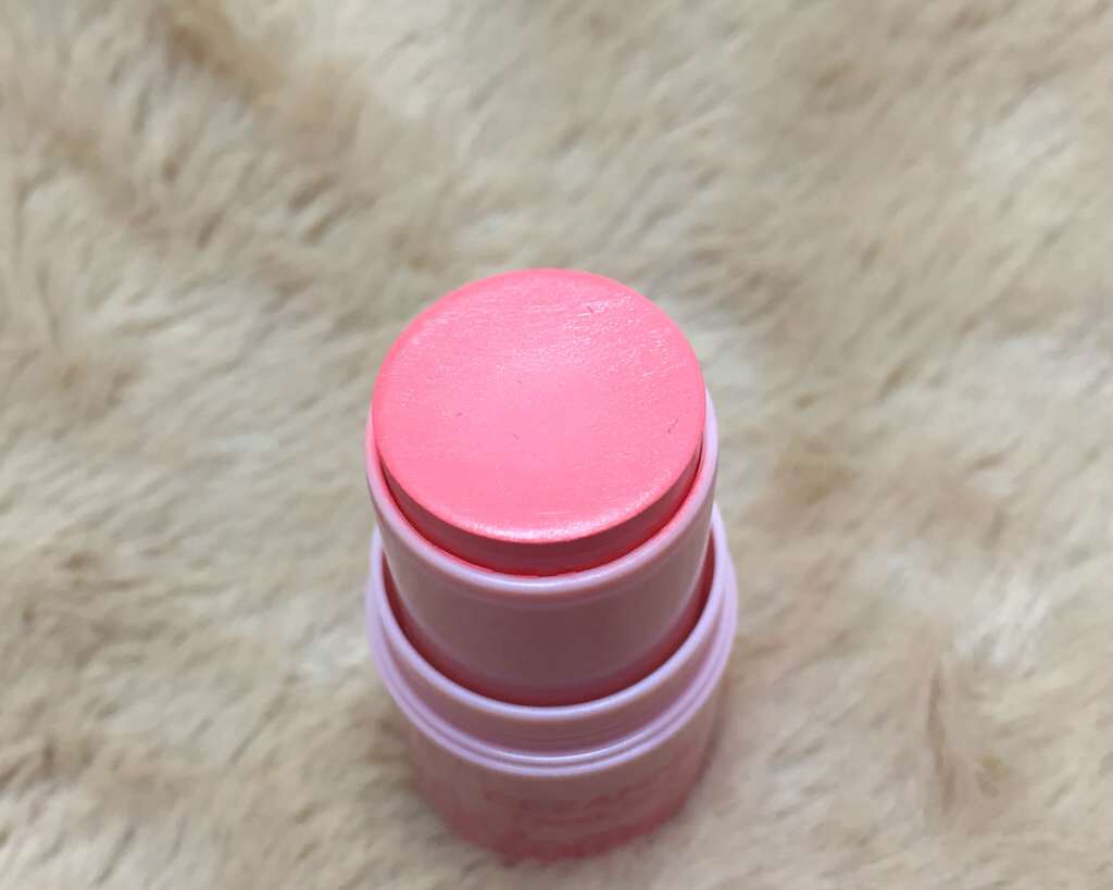 チークスティック/CEZANNE/ジェル・クリームチークを使ったクチコミ（2枚目）