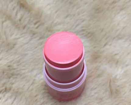 チークスティック/CEZANNE/ジェル・クリームチークを使ったクチコミ(2枚目)