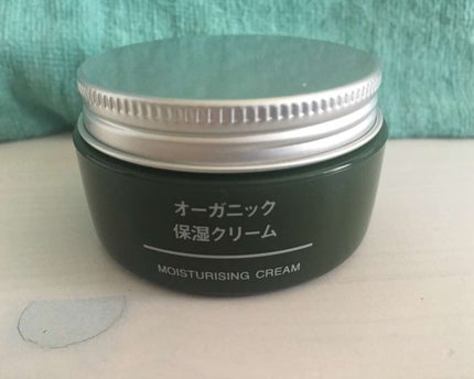 オーガニック保湿クリーム/無印良品/フェイスクリームを使ったクチコミ(1枚目)