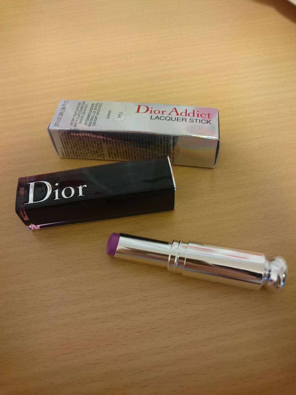 ディオール アディクト ラッカー スティック/Dior/口紅を使ったクチコミ(1枚目)