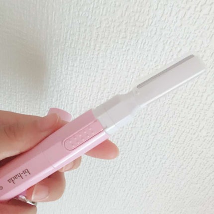 bi-hada ompa L ホルダー替刃2個付/貝印/シェーバーを使ったクチコミ(2枚目)