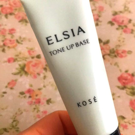 エルシア 肌色トーンアップ 化粧下地のクチコミ「スガオのトーンアップやら出ていますが、私はこれを推します😍
黄色系かつ、赤みがひどいし、毛穴も.....」(1枚目)