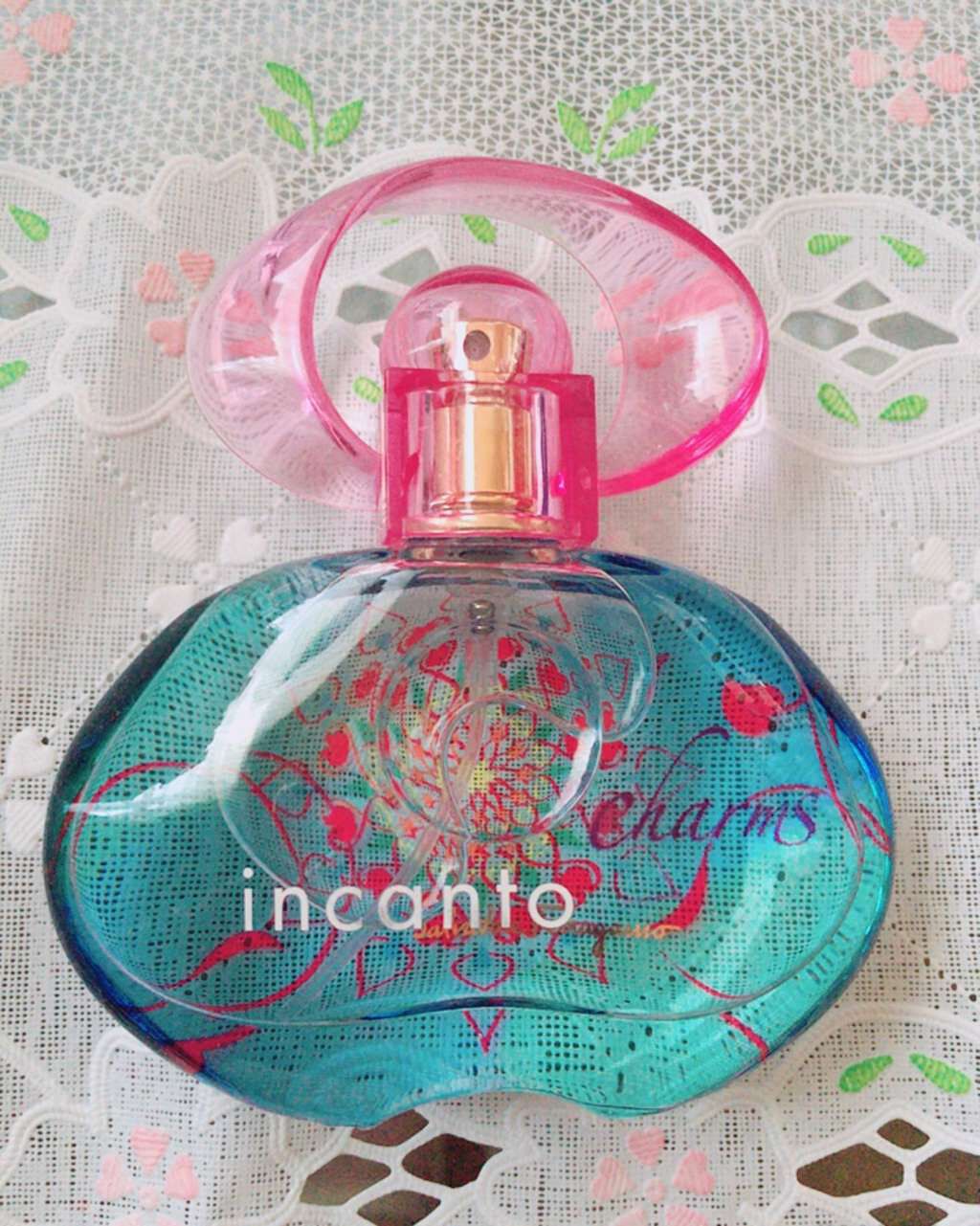 インカント チャーム オーデトワレ スプレー/サルヴァトーレ フェラガモ/香水(レディース)を使ったクチコミ(1枚目)