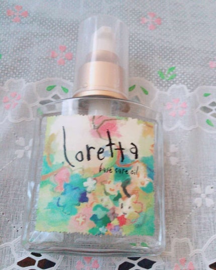 ロレッタ ベースケアオイル/ロレッタ/ヘアオイルを使ったクチコミ(1枚目)