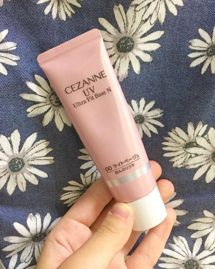 UVウルトラフィットベースN/CEZANNE/化粧下地を使ったクチコミ(1枚目)
