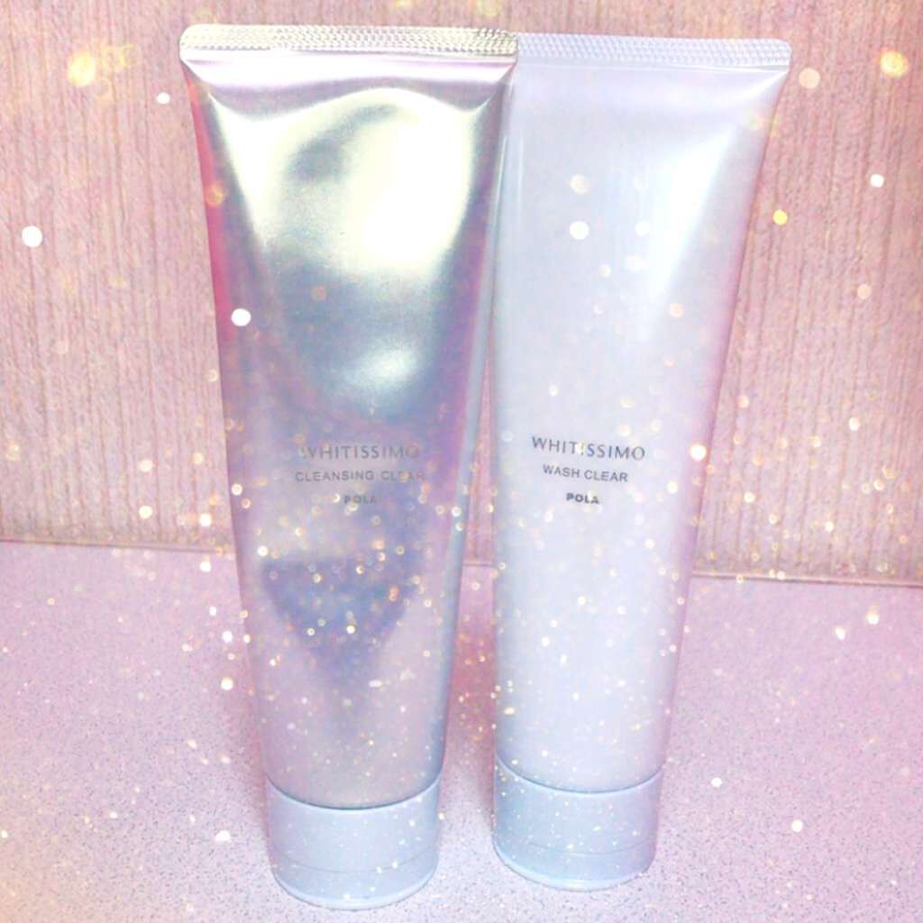 りあ on LIPS 「POLAのホワイティシモ今年新しくなったクレンジングとウォッシ..」(1枚目)