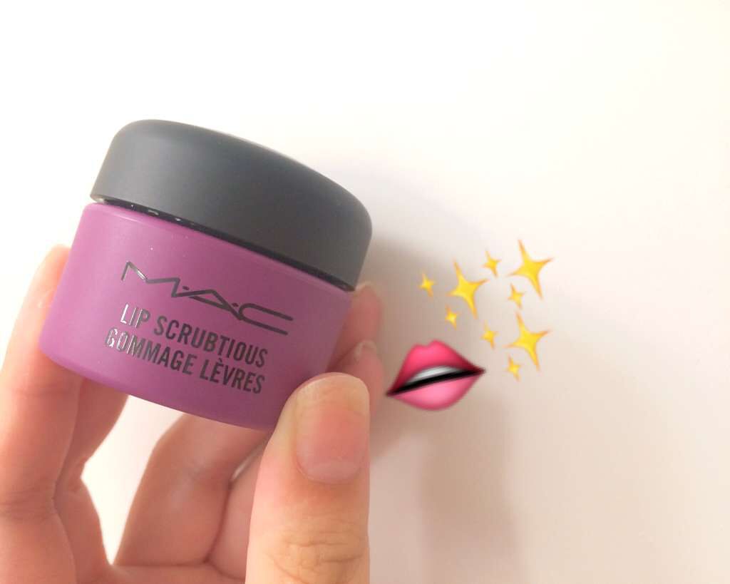 リップ スクラブシャス/M・A・C/リップスクラブを使ったクチコミ（1枚目）