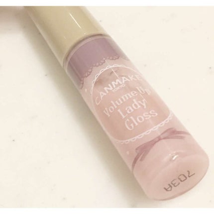 ボリュームアップレディグロス/キャンメイク/リップグロスを使ったクチコミ(1枚目)