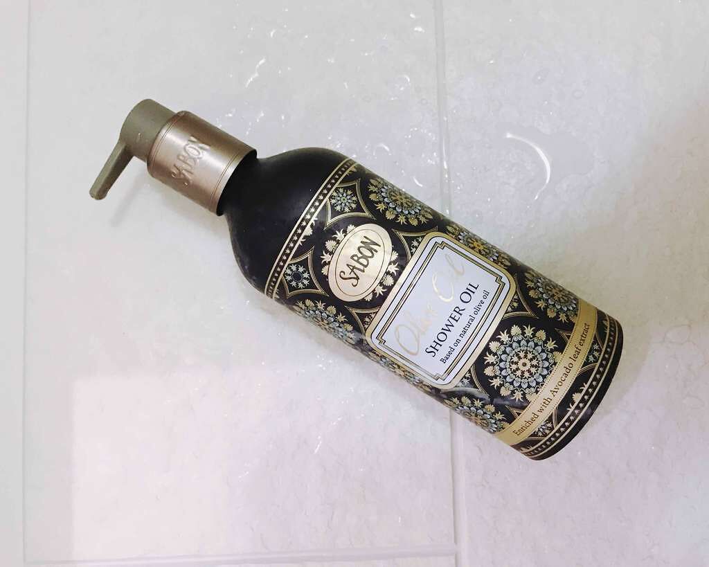 Olive Oil Shower Oil/SABON/ボディソープを使ったクチコミ（1枚目）