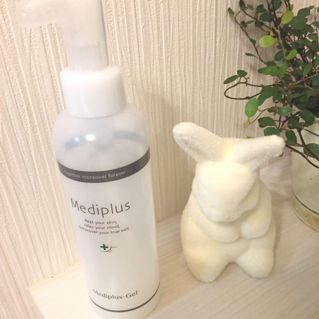 メディプラスゲル/メディプラス/オールインワン化粧品を使ったクチコミ(1枚目)