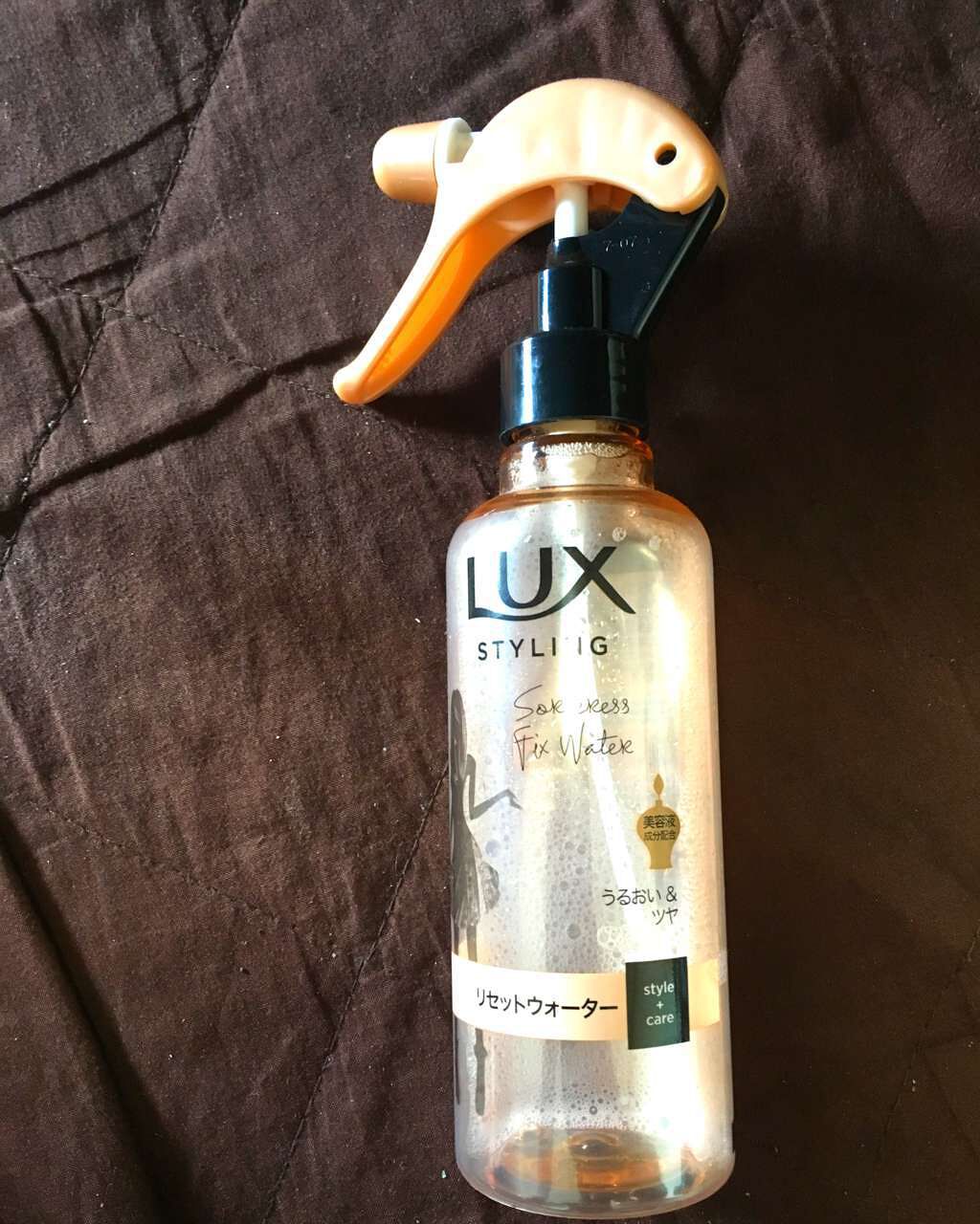 美容液スタイリング リセット ウォーター/LUX/プレスタイリング・寝ぐせ直しを使ったクチコミ（1枚目）