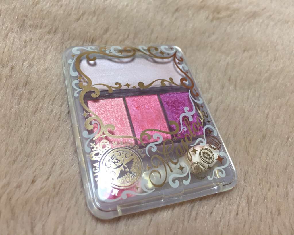 マジョルック(イルミネーター)/MAJOLICA MAJORCA/アイシャドウパレットを使ったクチコミ(1枚目)