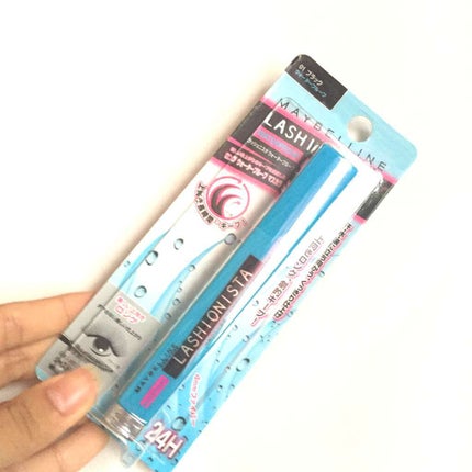 ラッシュニスタ ウォータープルーフ/MAYBELLINE NEW YORK/マスカラを使ったクチコミ(1枚目)