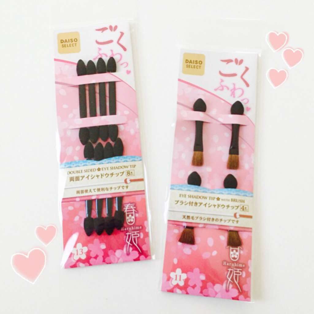 春姫 ファンデーションブラシ/DAISO/メイクブラシを使ったクチコミ(1枚目)