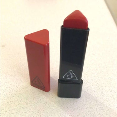 BEBE COLOR LIP BALM/3CE/口紅を使ったクチコミ（2枚目）