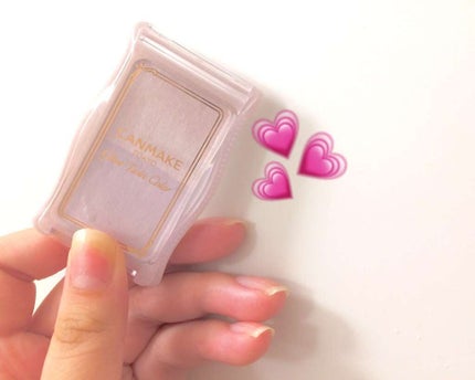 グロウツインカラー/キャンメイク/アイシャドウパレットを使ったクチコミ(1枚目)