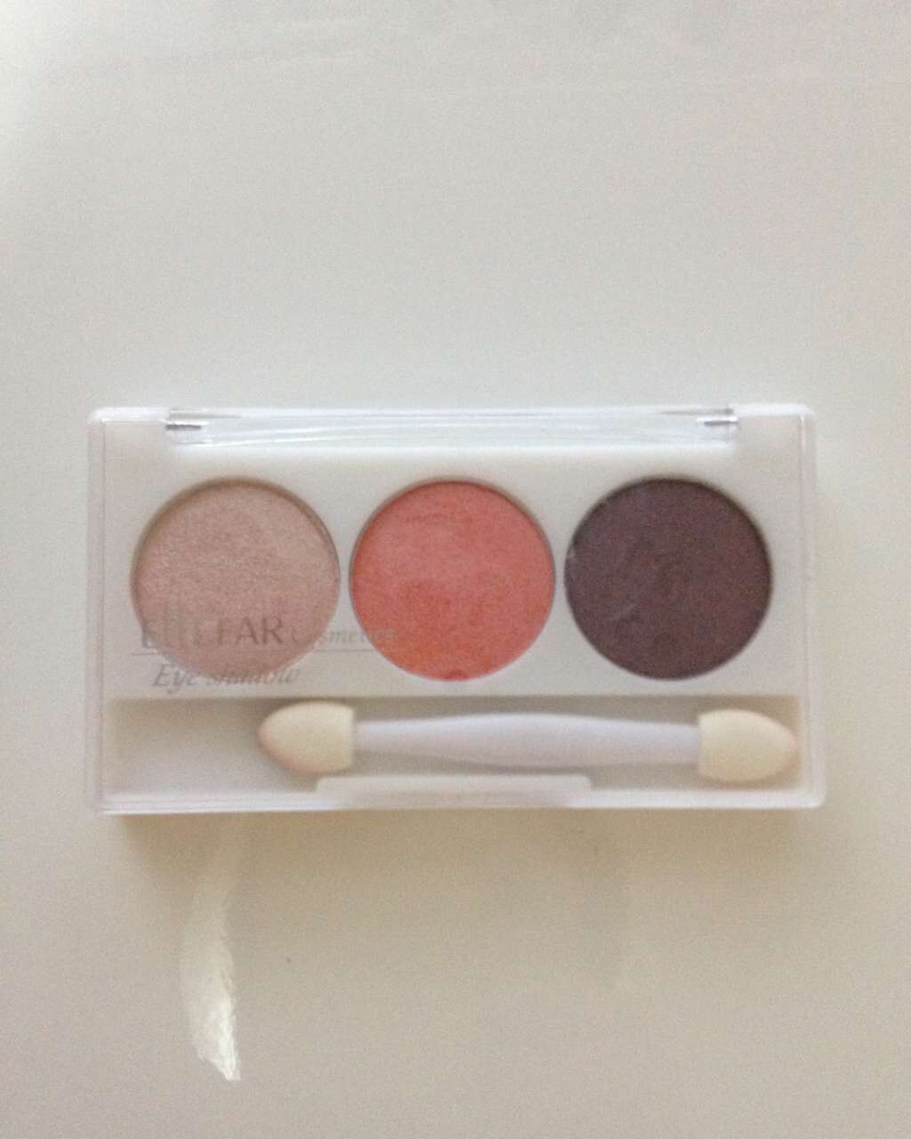 エルファー プロフェッショナル アイシャドウ/DAISO/アイシャドウパレットを使ったクチコミ（1枚目）