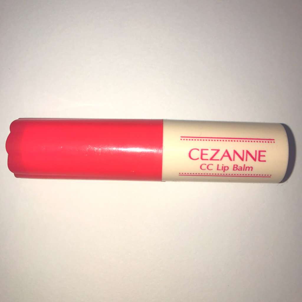 CCリップバーム/CEZANNE/リップケアを使ったクチコミ(1枚目)