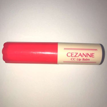 CEZANNE ccリップバーム

24時間いつでも付けられるccリップバーム❣️
7つの役目を果たしてくれます💗
発色もいいし、何回か重ね付けするとプルプルの唇になります😘
ピンクとレッドの２色展開と