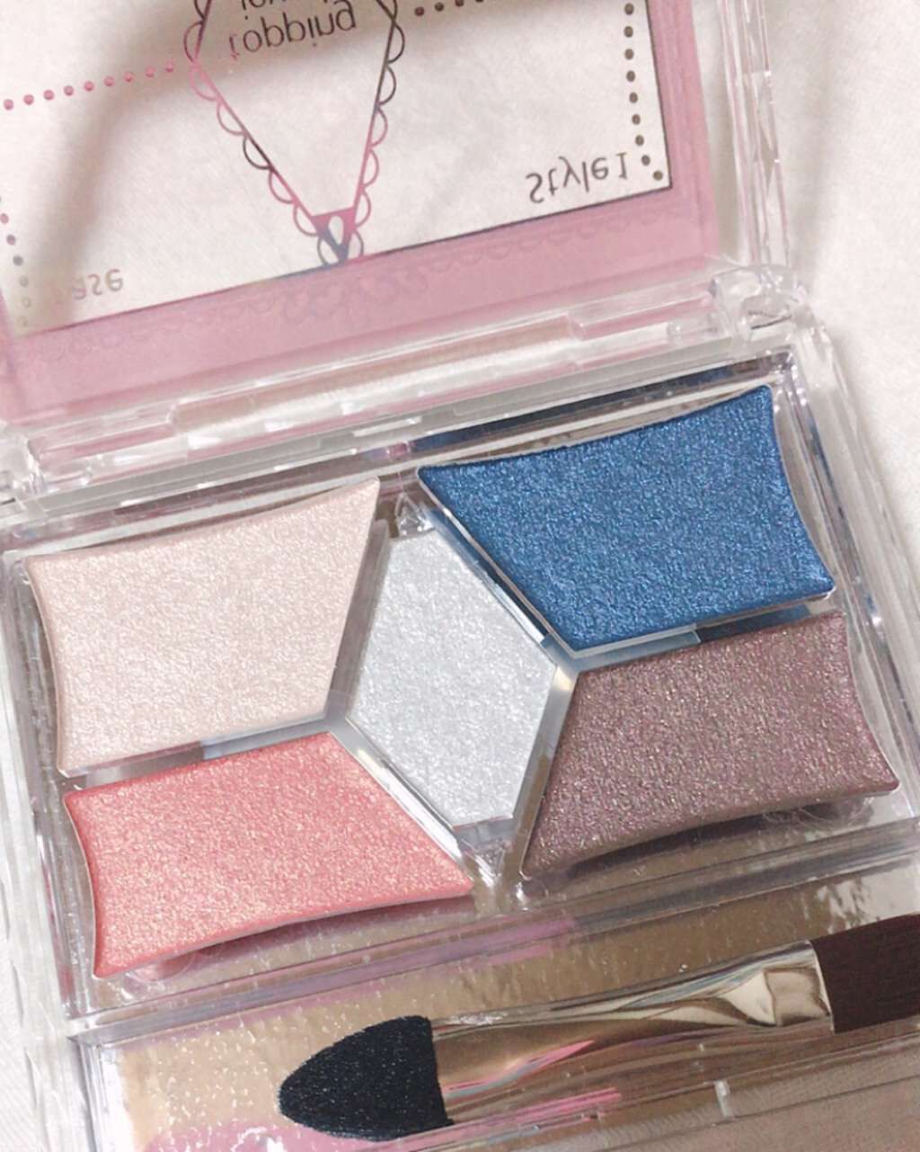 【旧品】パーフェクトスタイリストアイズ/キャンメイク/アイシャドウパレットを使ったクチコミ(3枚目)