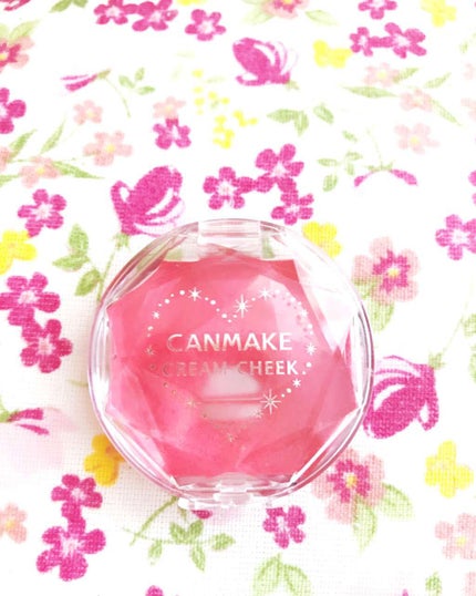 クリームチーク/キャンメイク/ジェル・クリームチークを使ったクチコミ(1枚目)