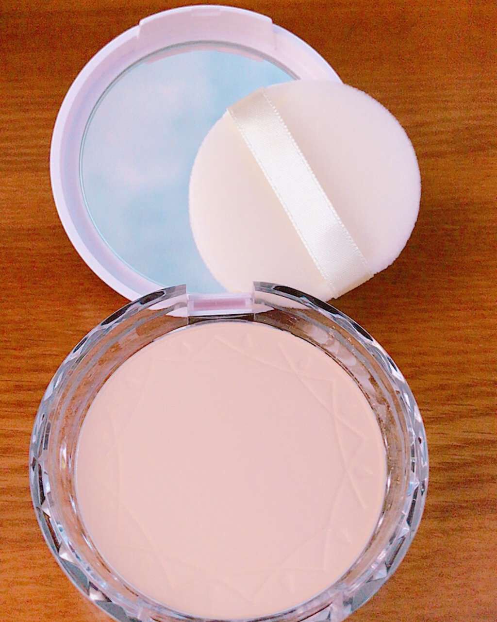 UVクリアフェイスパウダー/CEZANNE/プレストパウダーを使ったクチコミ(1枚目)