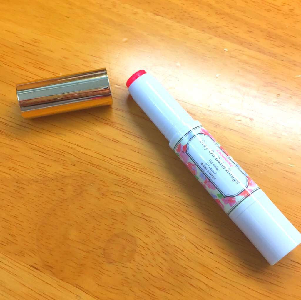 ステイオンバームルージュ/キャンメイク/口紅を使ったクチコミ(1枚目)