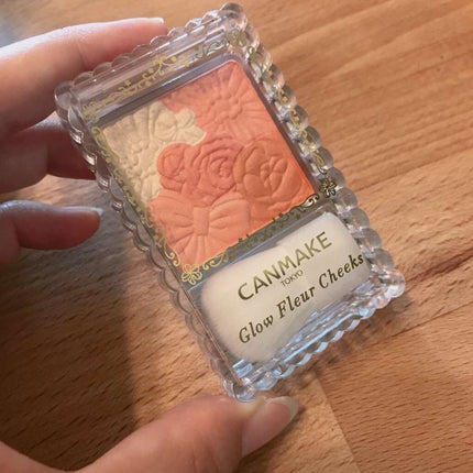 【旧品】パウダーチークス/キャンメイク/パウダーチークを使ったクチコミ(1枚目)