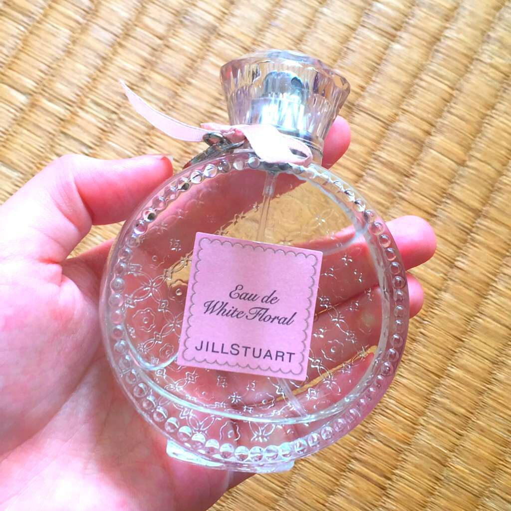 ジルスチュアート リラックス オード ホワイトフローラル/JILL STUART/香水(レディース)を使ったクチコミ(1枚目)