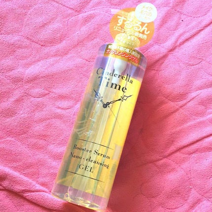 シンデレラタイム ブースターセラム ナノクレンジングゲル 高保湿タイプ/True Nature/クレンジングウォーターを使ったクチコミ(1枚目)