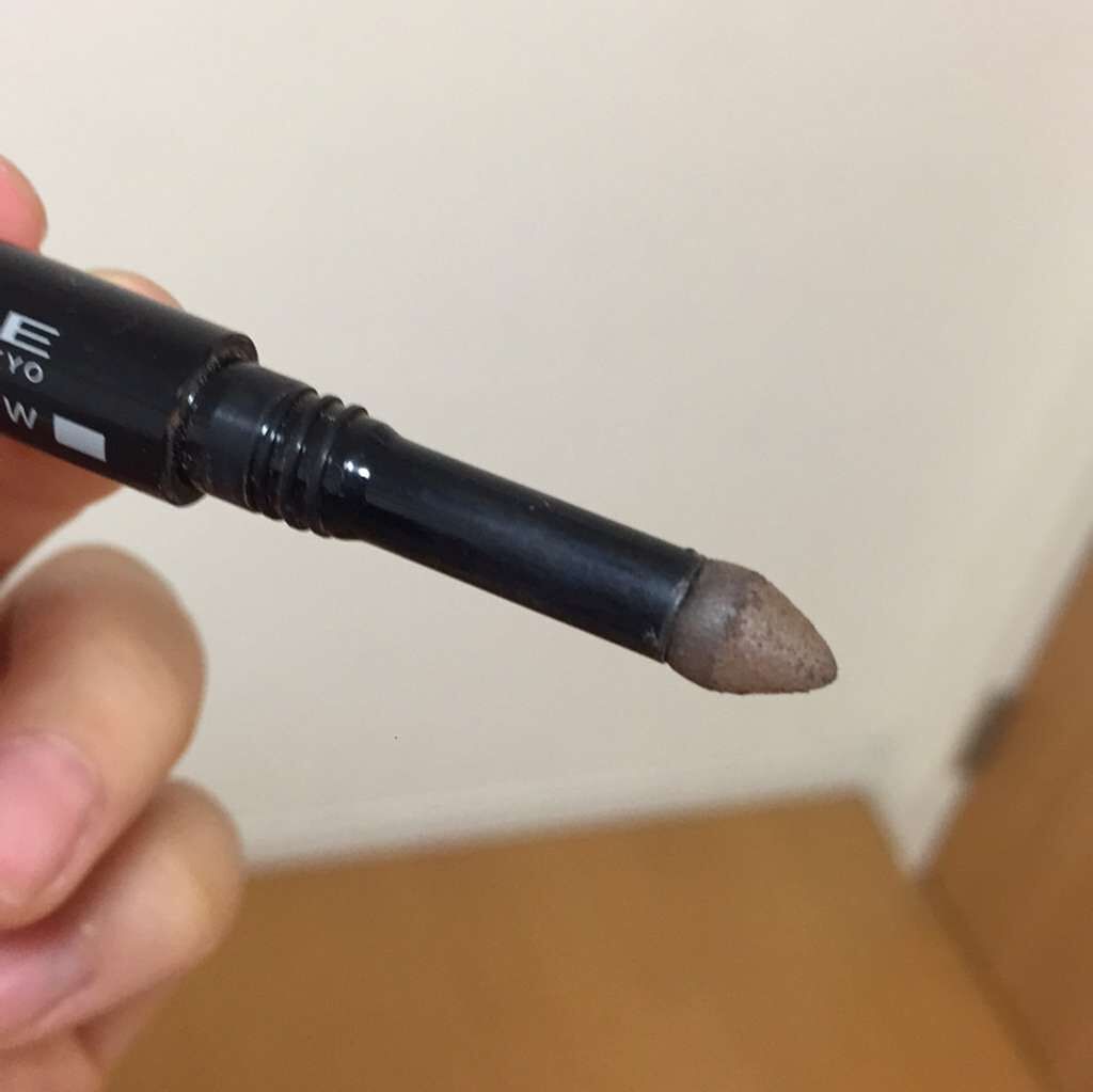 ラスティングデザインアイブロウW N(FL）/KATE/パウダーアイブロウを使ったクチコミ（2枚目）