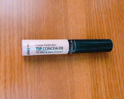 カバーパーフェクション チップコンシーラー/the SAEM/リキッドコンシーラーを使ったクチコミ(1枚目)