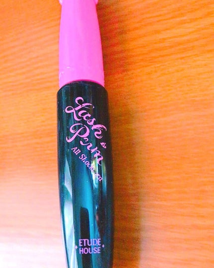 ラッシュパーム カールフィックスマスカラ/ETUDE/マスカラを使ったクチコミ(1枚目)