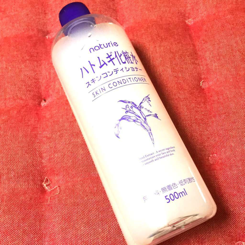 ハトムギ化粧水(ナチュリエ スキンコンディショナー R )/ナチュリエ/化粧水を使ったクチコミ(1枚目)