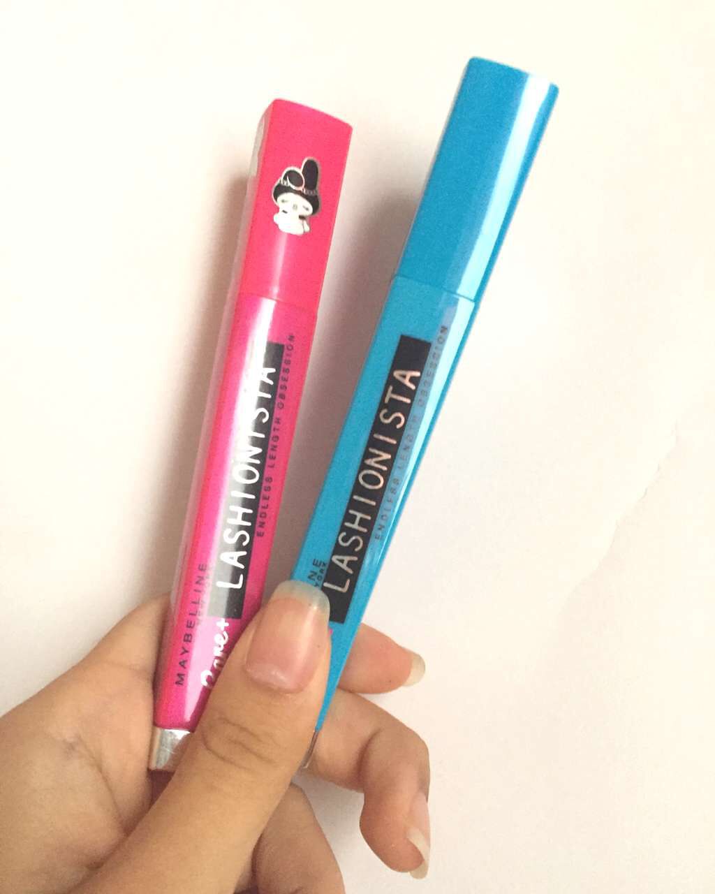 ラッシュニスタ ウォータープルーフ/MAYBELLINE NEW YORK/マスカラを使ったクチコミ（2枚目）