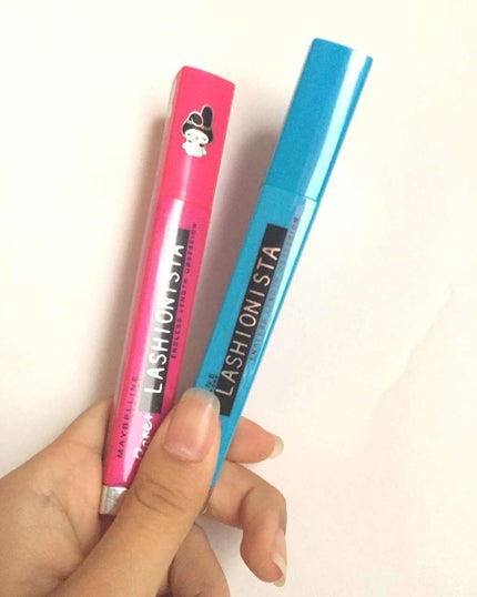 ラッシュニスタ ウォータープルーフ/MAYBELLINE NEW YORK/マスカラを使ったクチコミ(2枚目)