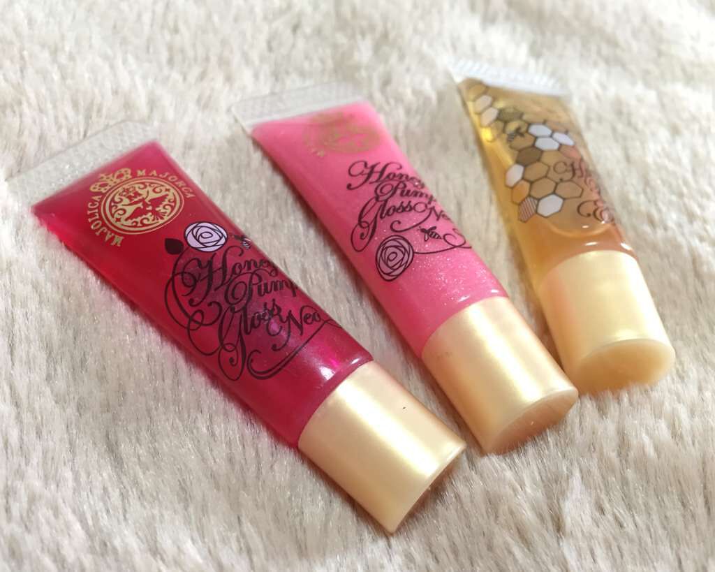 ハニーポンプグロス NEO｜MAJOLICA MAJORCAの口コミ - マジョリカ