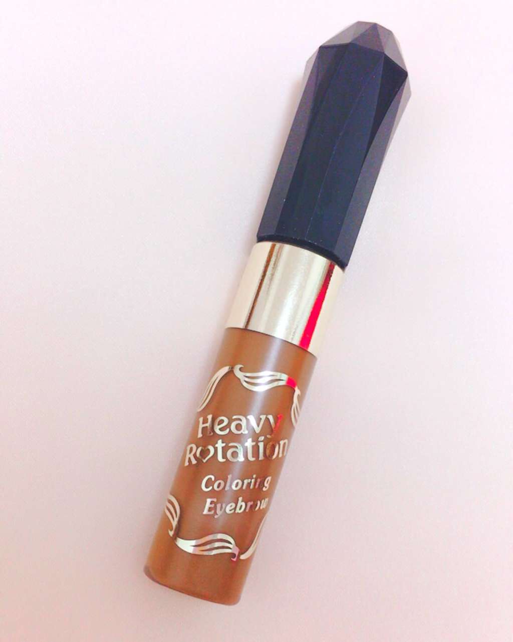 カラーリングアイブロウ/ヘビーローテーション/眉マスカラを使ったクチコミ(1枚目)