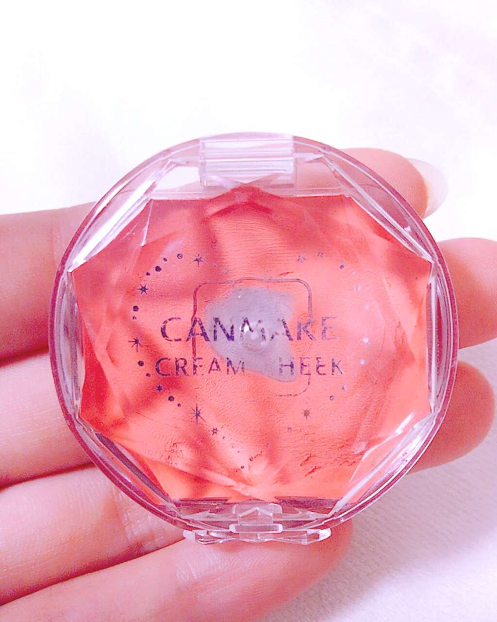 クリームチーク/キャンメイク/ジェル・クリームチークを使ったクチコミ(1枚目)