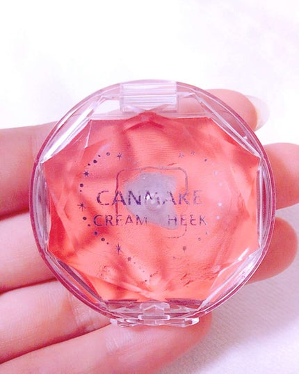 クリームチーク/キャンメイク/ジェル・クリームチークを使ったクチコミ(1枚目)