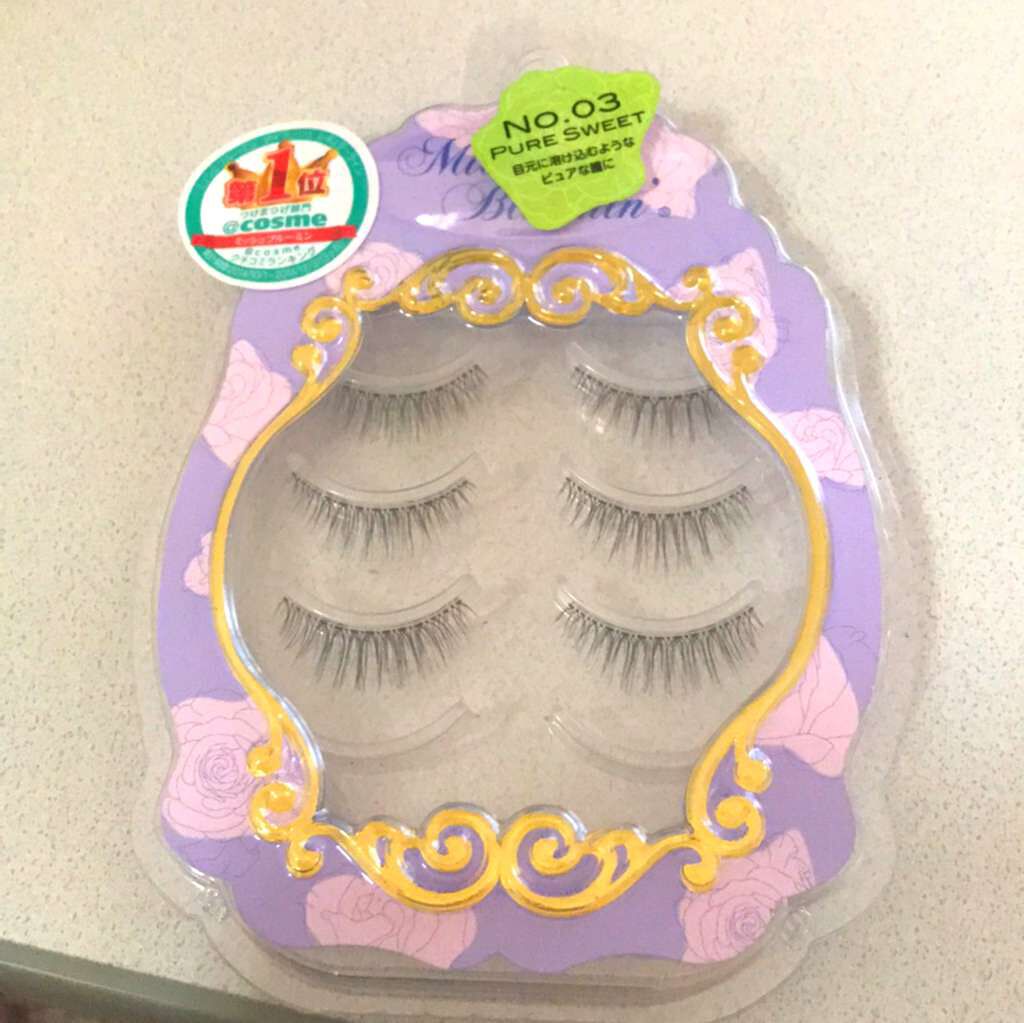 ミッシュブルーミン 3Dアイラッシュライン/ミッシュブルーミン/つけまつげを使ったクチコミ(1枚目)