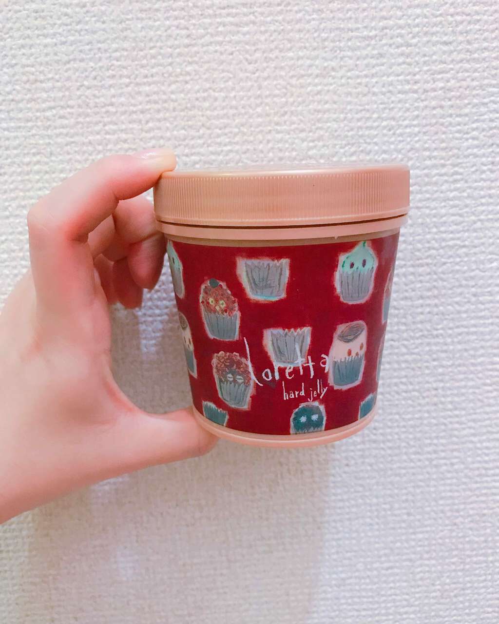 ハードゼリー/ロレッタ/ヘアジェルを使ったクチコミ(1枚目)