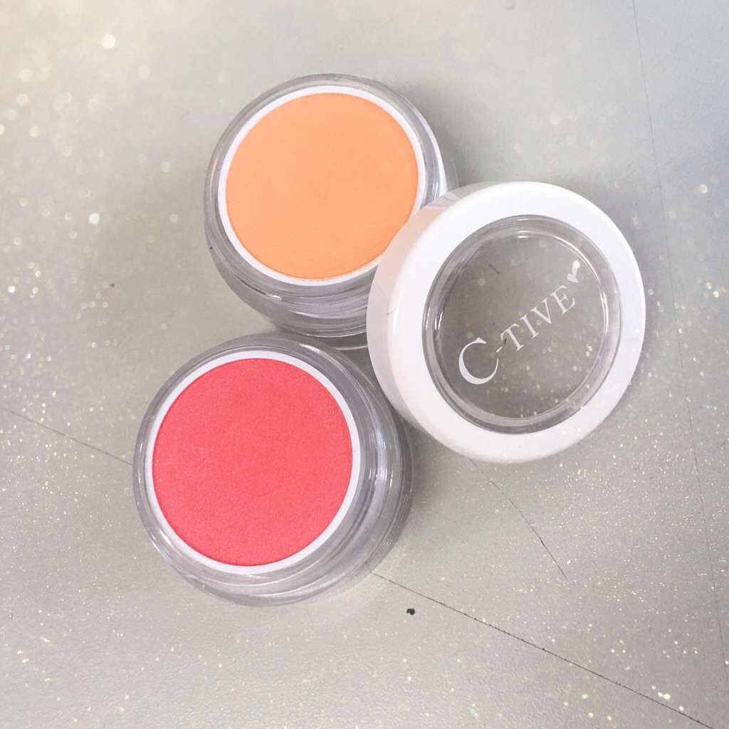 チークカラーズ/C-TIVE/ジェル・クリームチークを使ったクチコミ(2枚目)
