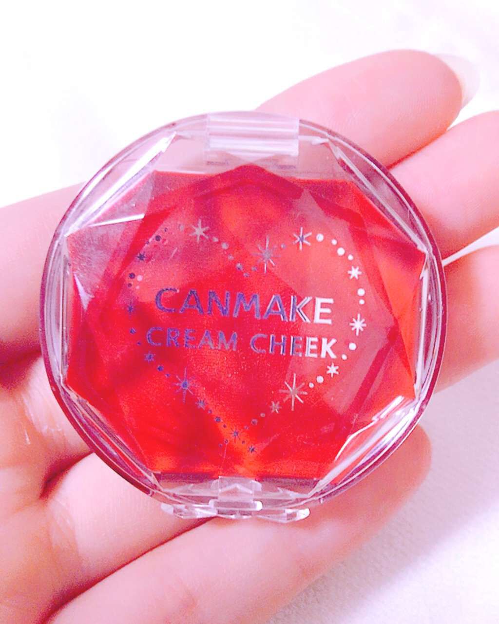 クリームチーク(クリアタイプ)/キャンメイク/ジェル・クリームチークを使ったクチコミ(1枚目)