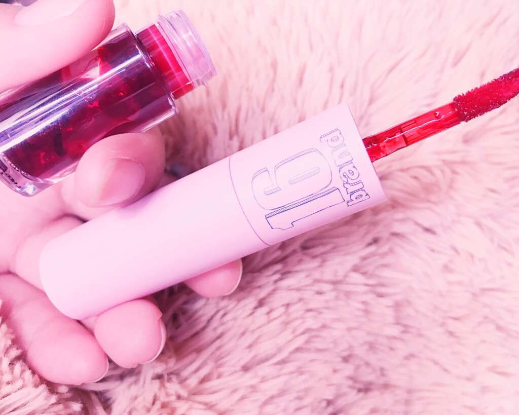 T&G/16BRAND/リップグロスを使ったクチコミ(3枚目)