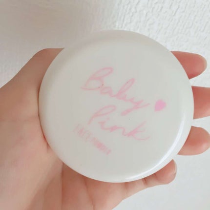 ミネラルシアーパウダー/ベビーピンク/プレストパウダーを使ったクチコミ(1枚目)