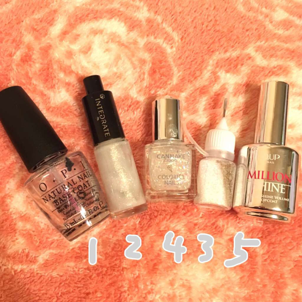 カラフルネイルズ/キャンメイク/マニキュアを使ったクチコミ(2枚目)