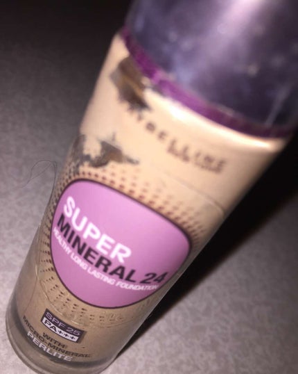 SP ミネラル リキッド ロングキープ/MAYBELLINE NEW YORK/リキッドファンデーションを使ったクチコミ(1枚目)