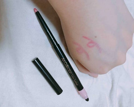 AT カラーアイライナー/Art Collection/ペンシルアイライナーを使ったクチコミ(1枚目)