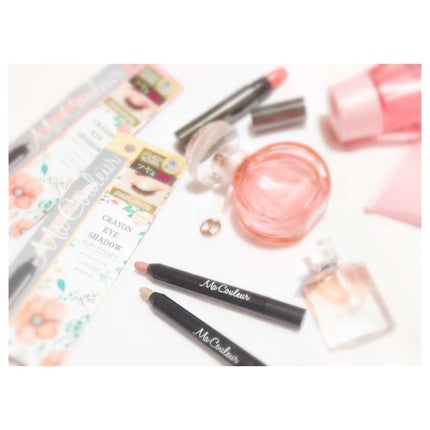 クレヨンアイシャドウ/マクレール/スティックアイシャドウを使ったクチコミ(1枚目)